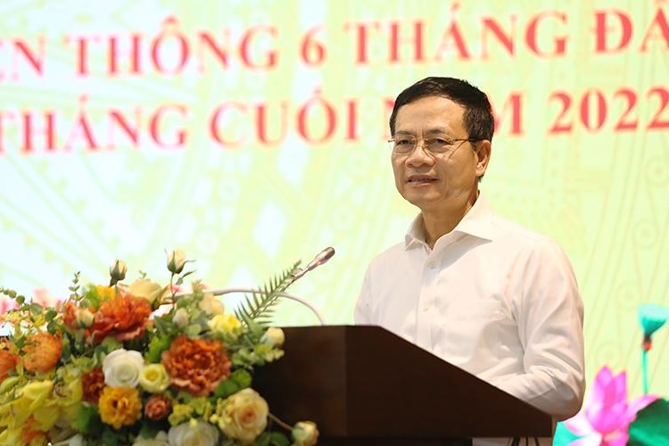 Bộ trưởng Nguyễn Mạnh Hùng: Quản lý có lúc phải đi đầu dẫn dắt, có lúc phải lùi về sau để thúc đẩy phát triển